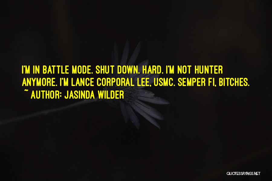 The Usmc Quotes By Jasinda Wilder