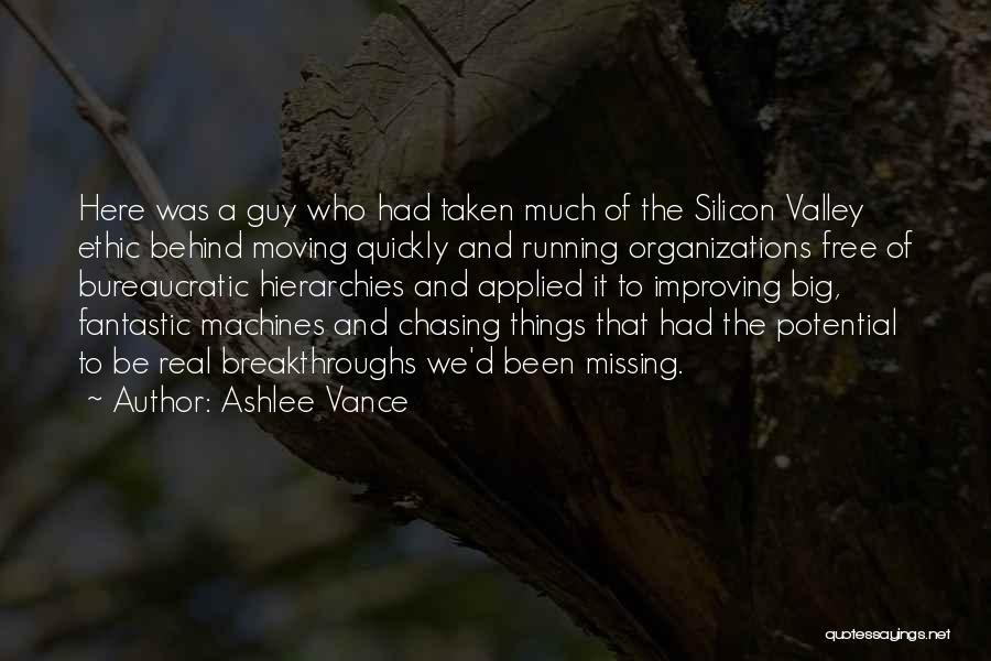 The Valley Quotes By Ashlee Vance