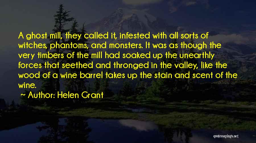 The Valley Quotes By Helen Grant