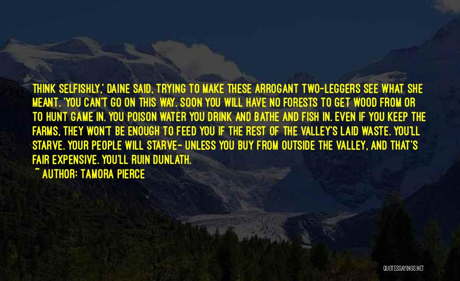 The Valley Quotes By Tamora Pierce