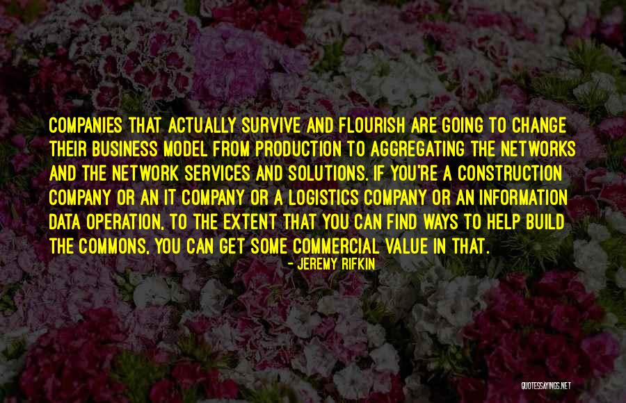The Value In You Quotes By Jeremy Rifkin The Value In You Quotes By Jeremy Rifkin