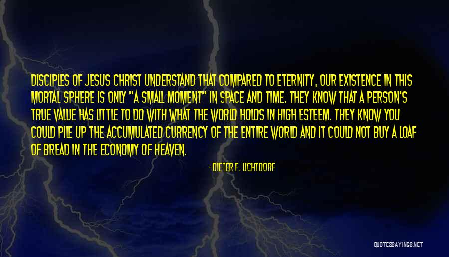 The Value Of A Moment Quotes By Dieter F. Uchtdorf The Value Of A Moment Quotes By Dieter F. Uchtdorf