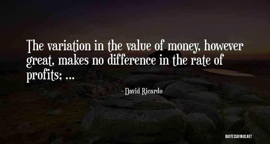 The Value Of Differences Quotes By David Ricardo The Value Of Differences Quotes By David Ricardo