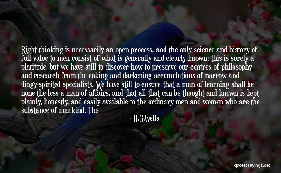 The Value Of Learning History Quotes By H.G.Wells The Value Of Learning History Quotes By H.G.Wells