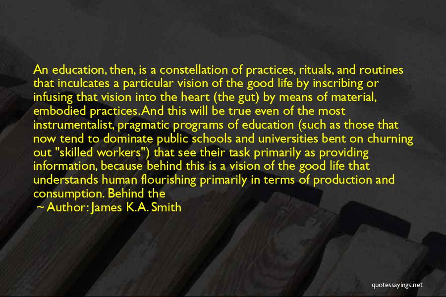 The Value Of Public Education Quotes By James K.A. Smith