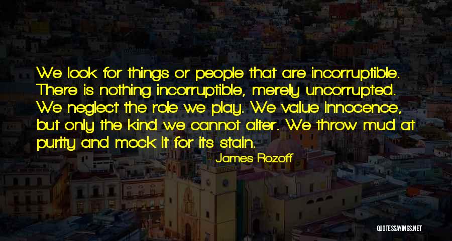 The Value Of Purity Quotes By James Rozoff The Value Of Purity Quotes By James Rozoff