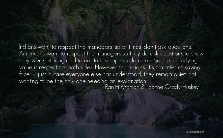The Value Of Questions Quotes By Ranjini Manian & Joanne Grady Huskey The Value Of Questions Quotes By Ranjini Manian & Joanne Grady Huskey
