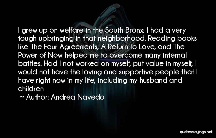 The Value Of Reading Books Quotes By Andrea Navedo