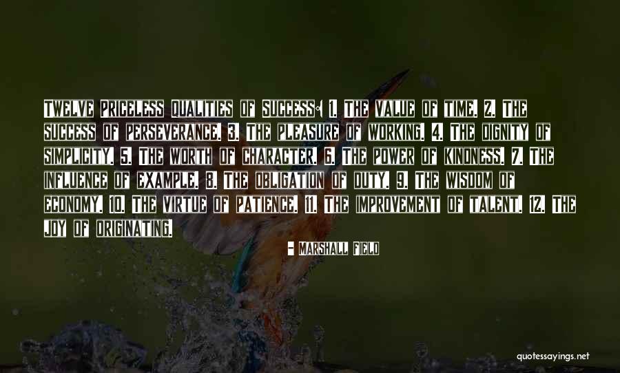 The Value Of Simplicity Quotes By Marshall Field The Value Of Simplicity Quotes By Marshall Field