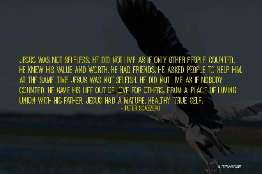 The Value Of True Friends Quotes By Peter Scazzero The Value Of True Friends Quotes By Peter Scazzero