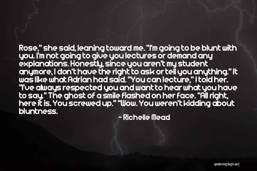 The Vampire Academy Quotes By Richelle Mead The Vampire Academy Quotes By Richelle Mead