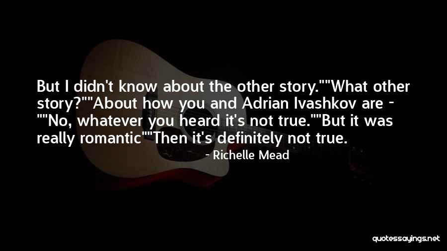 The Vampire Academy Quotes By Richelle Mead The Vampire Academy Quotes By Richelle Mead