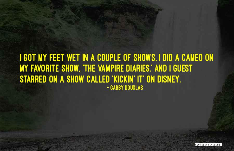 The Vampire Diaries Quotes By Gabby Douglas The Vampire Diaries Quotes By Gabby Douglas