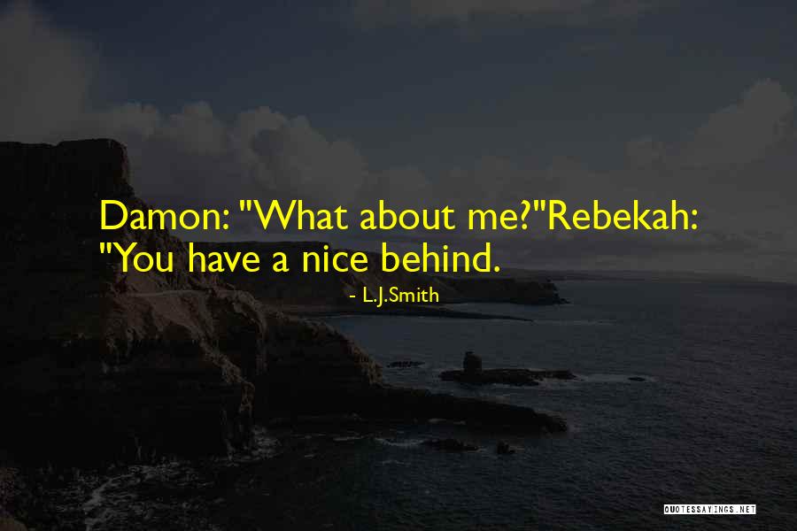 The Vampire Diaries Quotes By L.J.Smith The Vampire Diaries Quotes By L.J.Smith