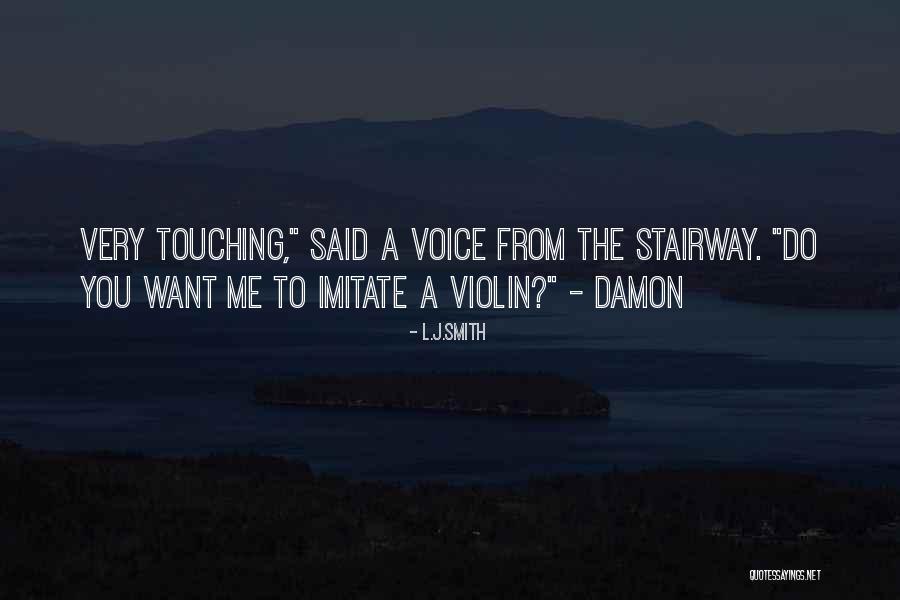 The Vampire Diaries Quotes By L.J.Smith The Vampire Diaries Quotes By L.J.Smith