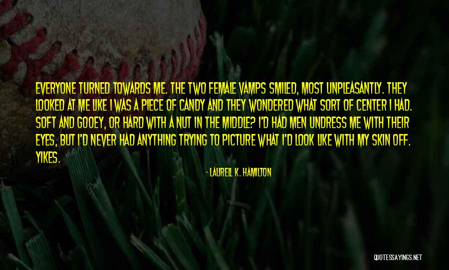The Vamps Somebody To You Quotes By Laurell K. Hamilton The Vamps Somebody To You Quotes By Laurell K. Hamilton