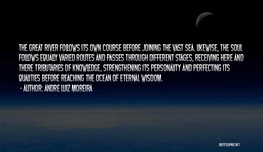 The Vast Sea Quotes By Andre Luiz Moreira