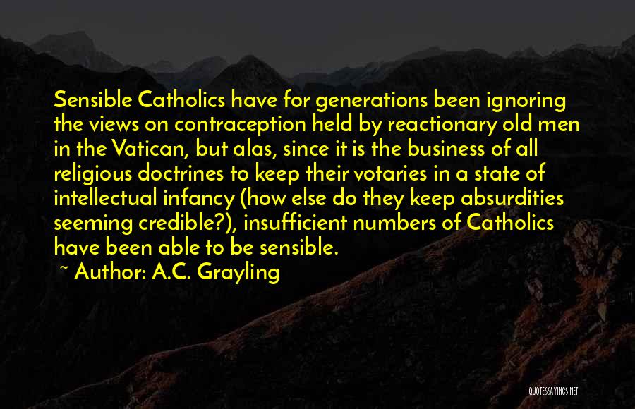 The Vatican Quotes By A.C. Grayling