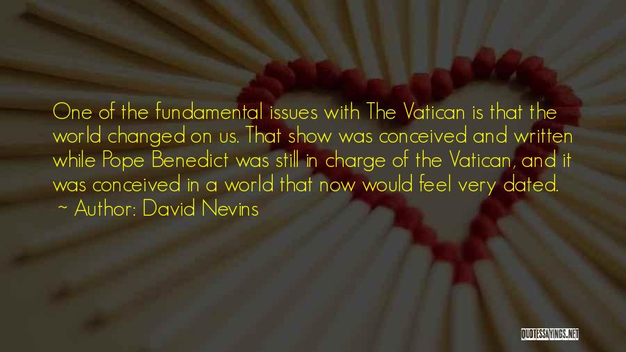 The Vatican Quotes By David Nevins