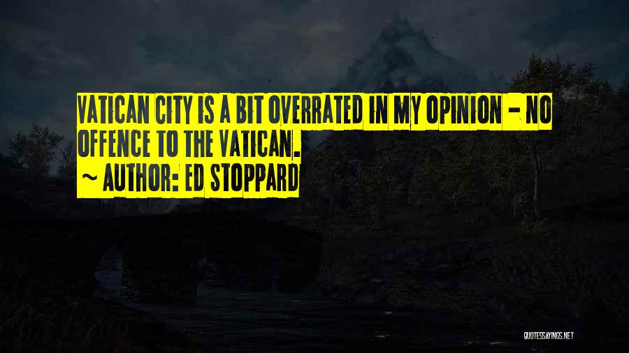 The Vatican Quotes By Ed Stoppard