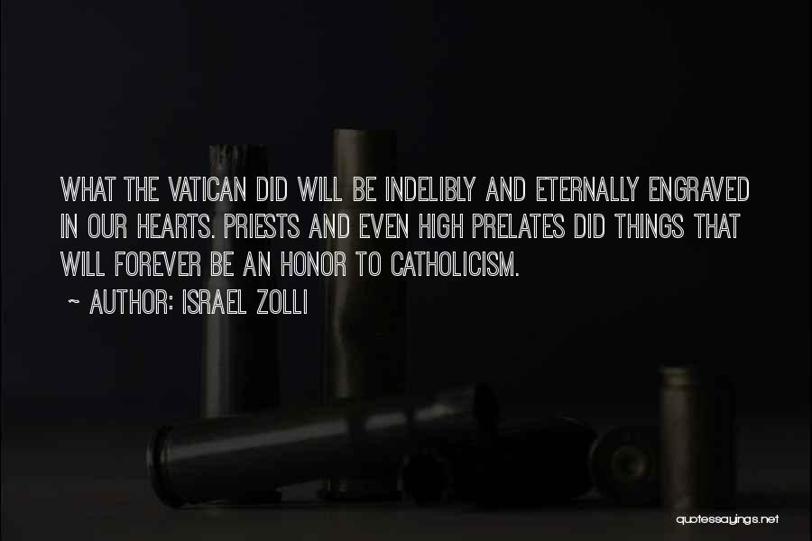 The Vatican Quotes By Israel Zolli