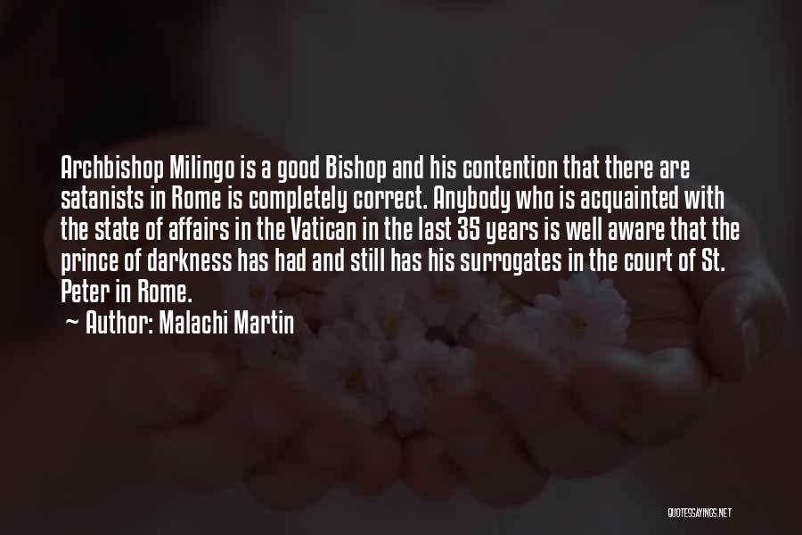 The Vatican Quotes By Malachi Martin