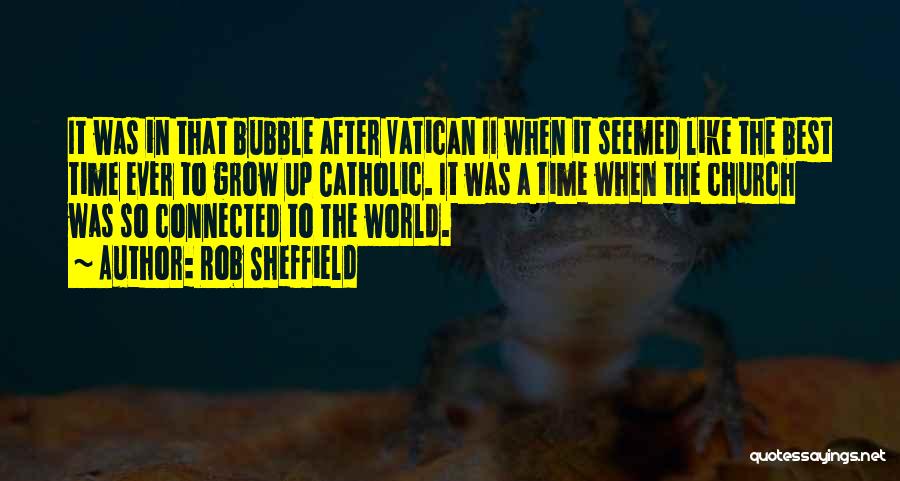 The Vatican Quotes By Rob Sheffield