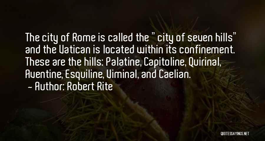 The Vatican Quotes By Robert Rite