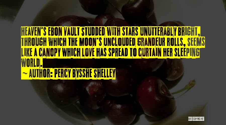 The Vault In Our Stars Quotes By Percy Bysshe Shelley