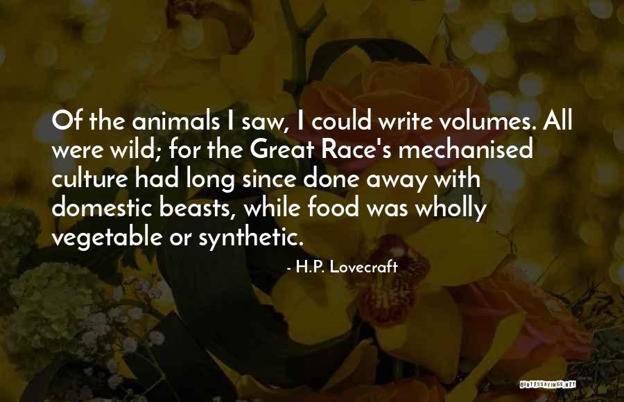 The Vegetarian Quotes By H.P. Lovecraft The Vegetarian Quotes By H.P. Lovecraft