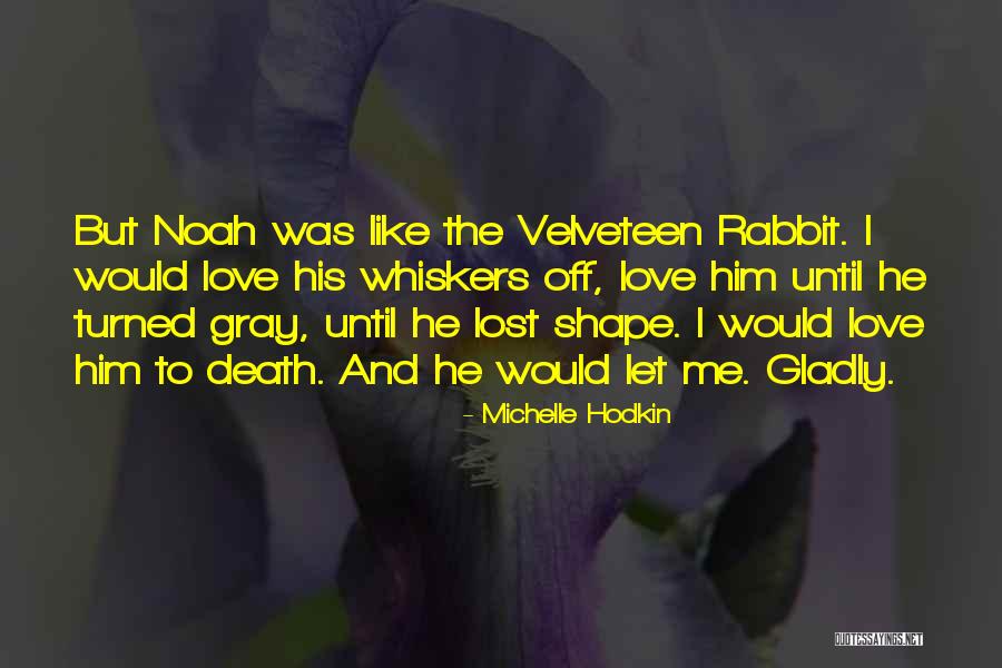 The Velveteen Rabbit Quotes By Michelle Hodkin