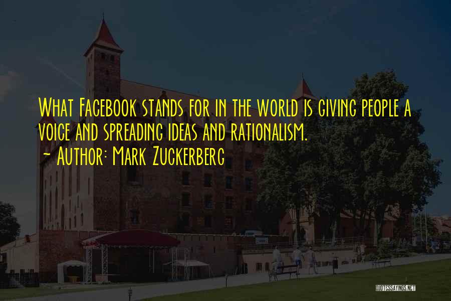 The Very Best Facebook Quotes By Mark Zuckerberg
