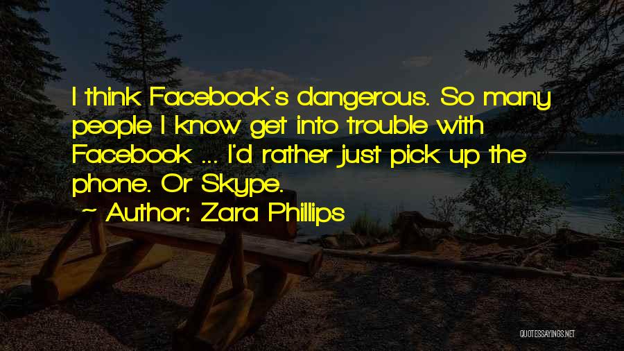 The Very Best Facebook Quotes By Zara Phillips