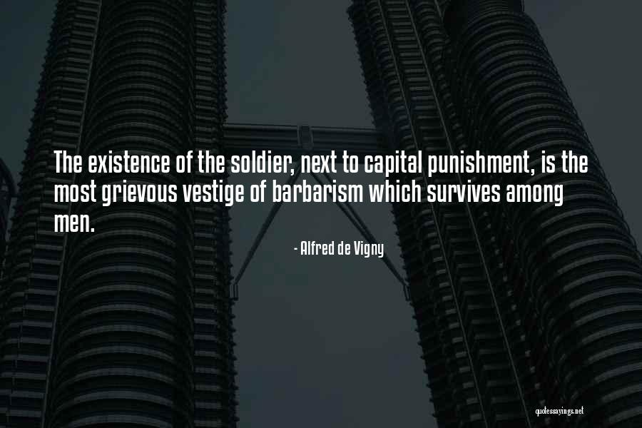 The Vestige Quotes By Alfred De Vigny The Vestige Quotes By Alfred De Vigny