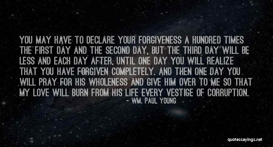 The Vestige Quotes By Wm. Paul Young The Vestige Quotes By Wm. Paul Young