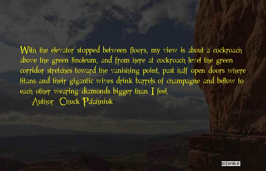 The View From Here Quotes By Chuck Palahniuk