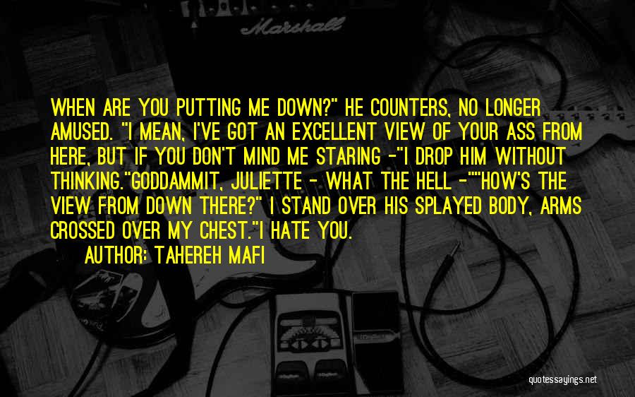 The View From Here Quotes By Tahereh Mafi