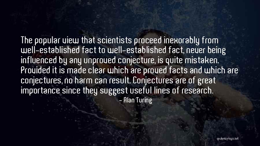 The View Of Nature Quotes By Alan Turing The View Of Nature Quotes By Alan Turing