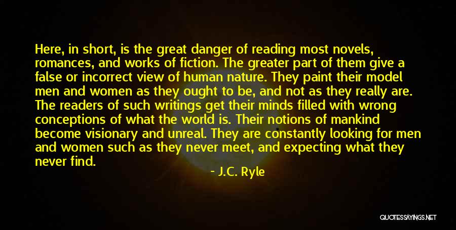 The View Of Nature Quotes By J.C. Ryle The View Of Nature Quotes By J.C. Ryle