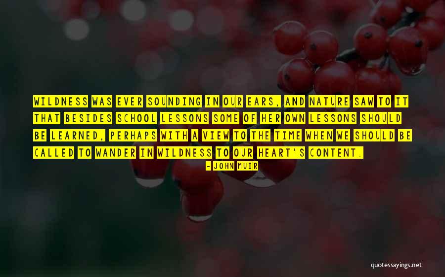 The View Of Nature Quotes By John Muir The View Of Nature Quotes By John Muir