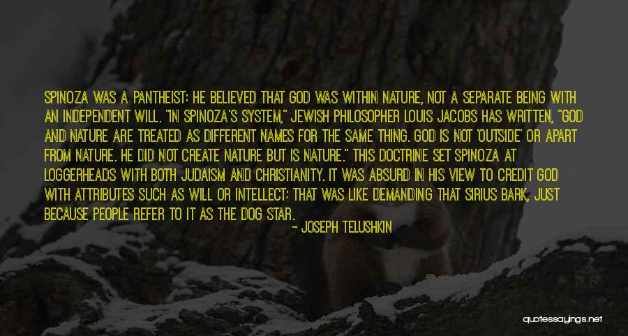 The View Of Nature Quotes By Joseph Telushkin The View Of Nature Quotes By Joseph Telushkin