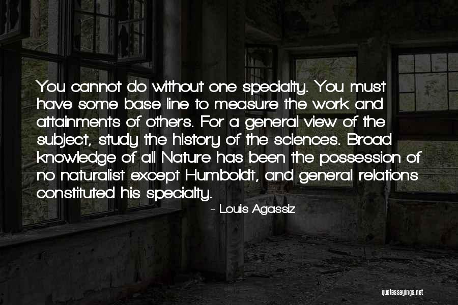 The View Of Nature Quotes By Louis Agassiz The View Of Nature Quotes By Louis Agassiz