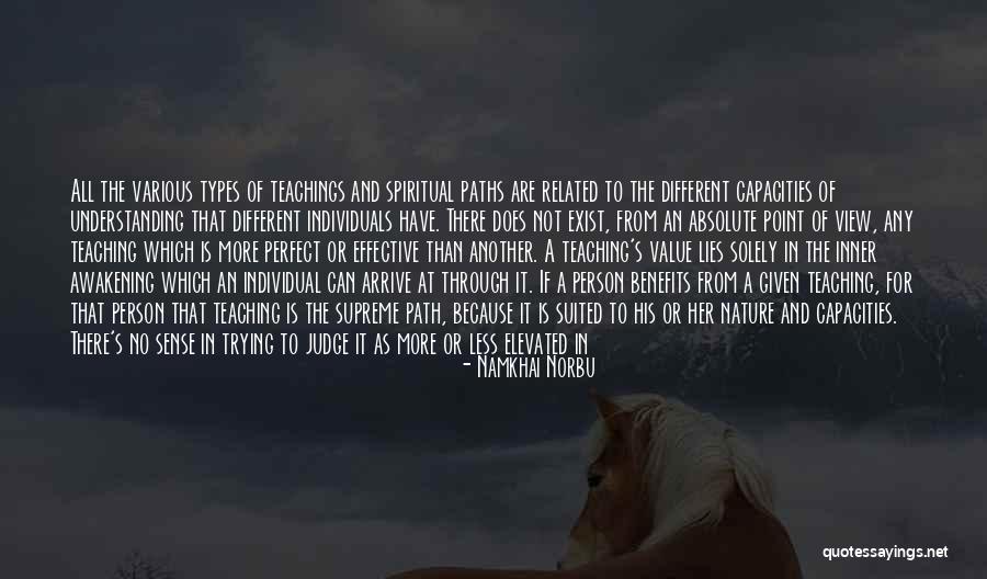 The View Of Nature Quotes By Namkhai Norbu The View Of Nature Quotes By Namkhai Norbu