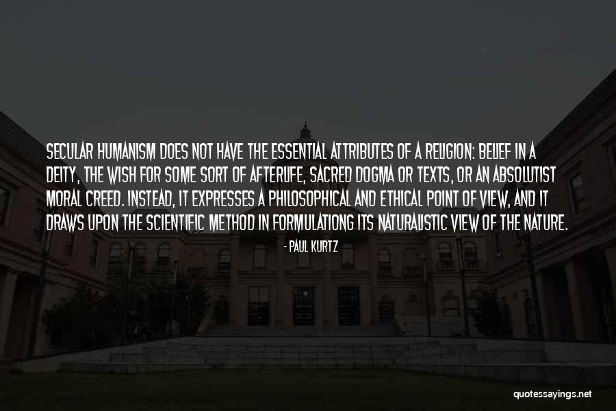 The View Of Nature Quotes By Paul Kurtz The View Of Nature Quotes By Paul Kurtz