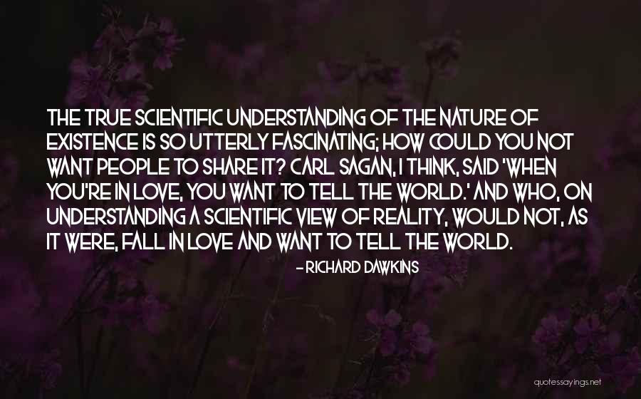 The View Of Nature Quotes By Richard Dawkins The View Of Nature Quotes By Richard Dawkins