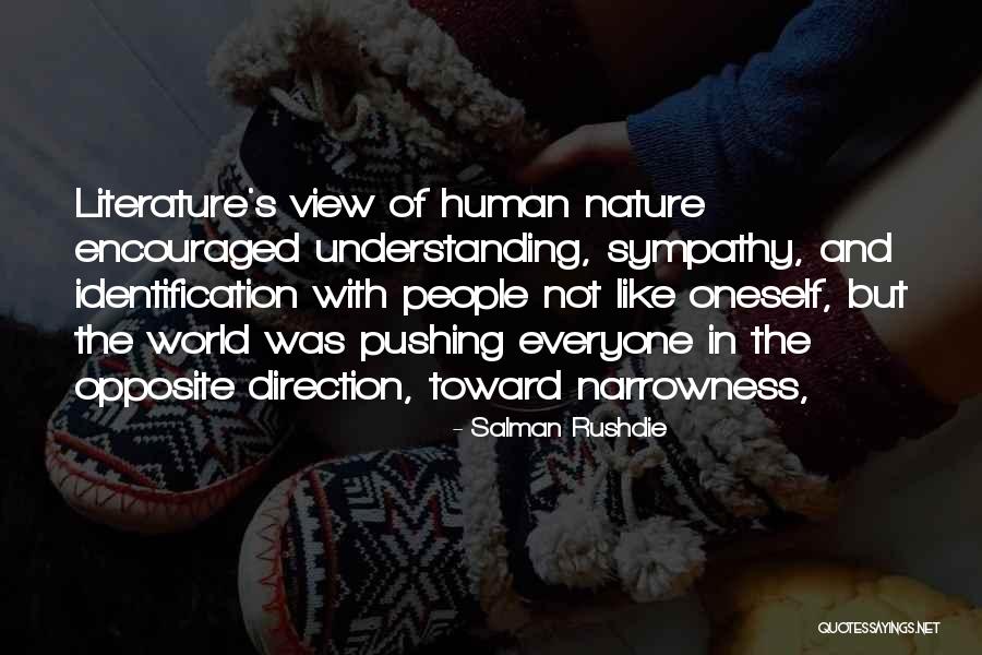 The View Of Nature Quotes By Salman Rushdie The View Of Nature Quotes By Salman Rushdie