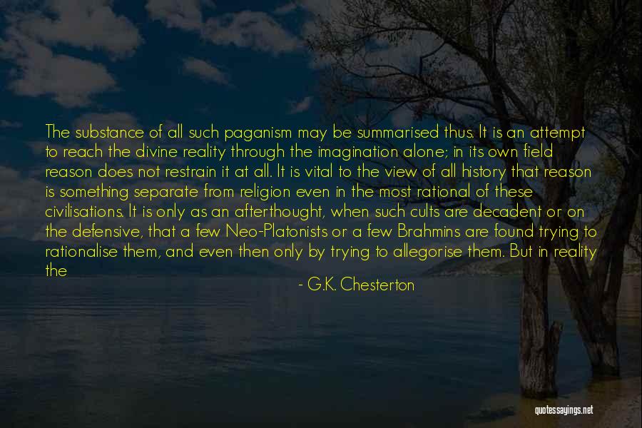 The View Of The Sea Quotes By G.K. Chesterton The View Of The Sea Quotes By G.K. Chesterton