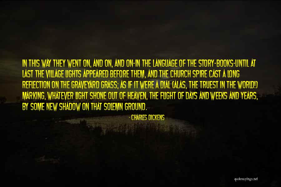 The Village Church Quotes By Charles Dickens The Village Church Quotes By Charles Dickens