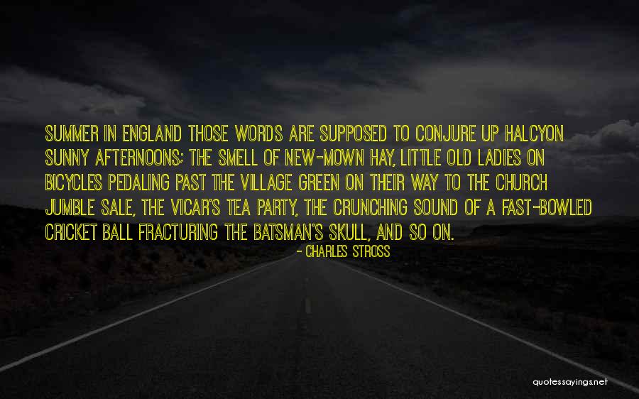 The Village Church Quotes By Charles Stross The Village Church Quotes By Charles Stross
