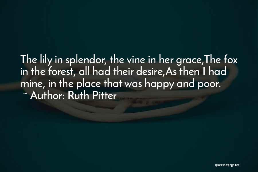 The Vine Of Desire Quotes By Ruth Pitter